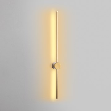 LED стенен аплик SWORD LED/13W/230V 3000K матово златисто