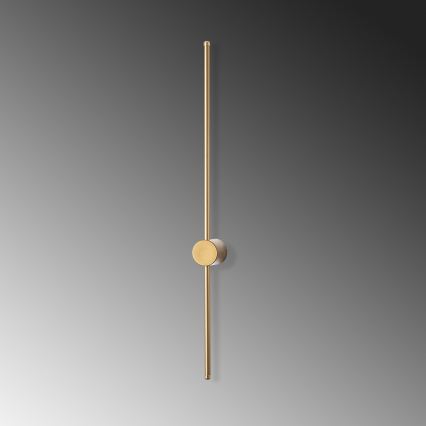 LED стенен аплик SWORD LED/13W/230V 3000K матово златисто