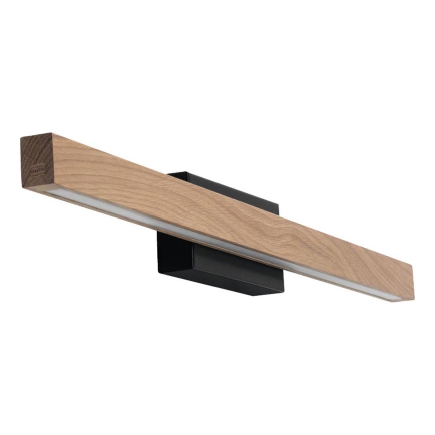 LED стенен аплик за баня AQUAVIVA LED/9W/230V 60 см IP44 дъб