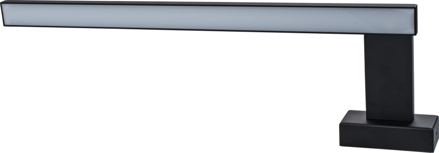 LED стенен аплик за баня SHINE LED/11W/230V 45 cm IP44 черен