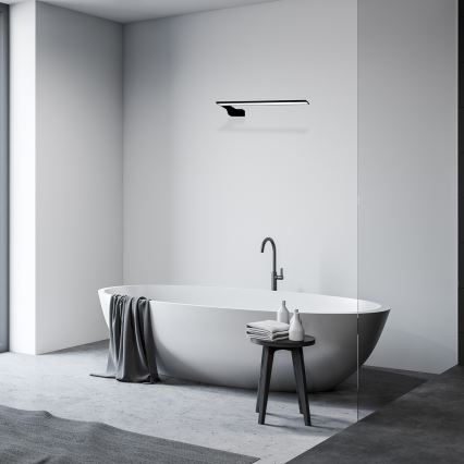 LED стенен аплик за баня SHINE LED/11W/230V 45 cm IP44 черен