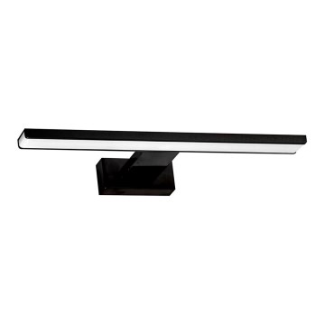 LED стенен аплик за баня SHINE LED/7W/230V 30 cm IP44 черен