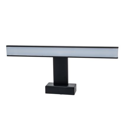 LED стенен аплик за баня SHINE LED/7W/230V 30 cm IP44 черен