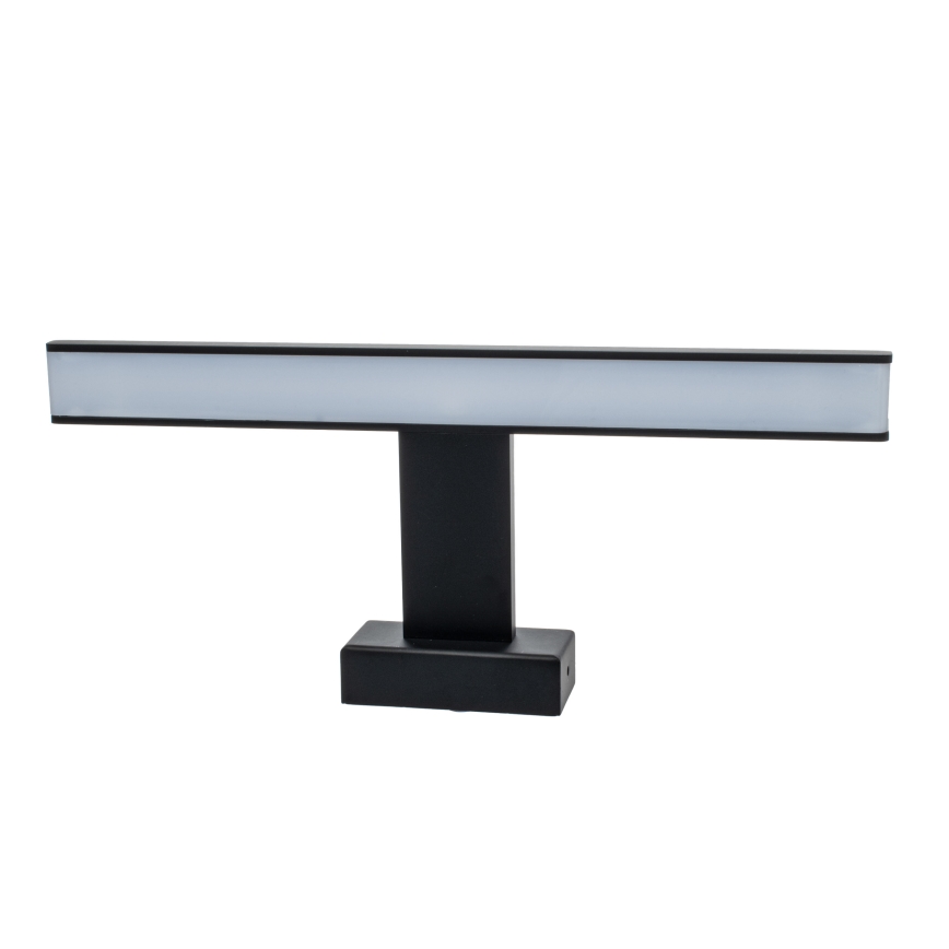 LED стенен аплик за баня SHINE LED/7W/230V 30 cm IP44 черен