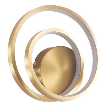 LED стенен аплик ZEFIRA LED/14W/230V 4000K златист