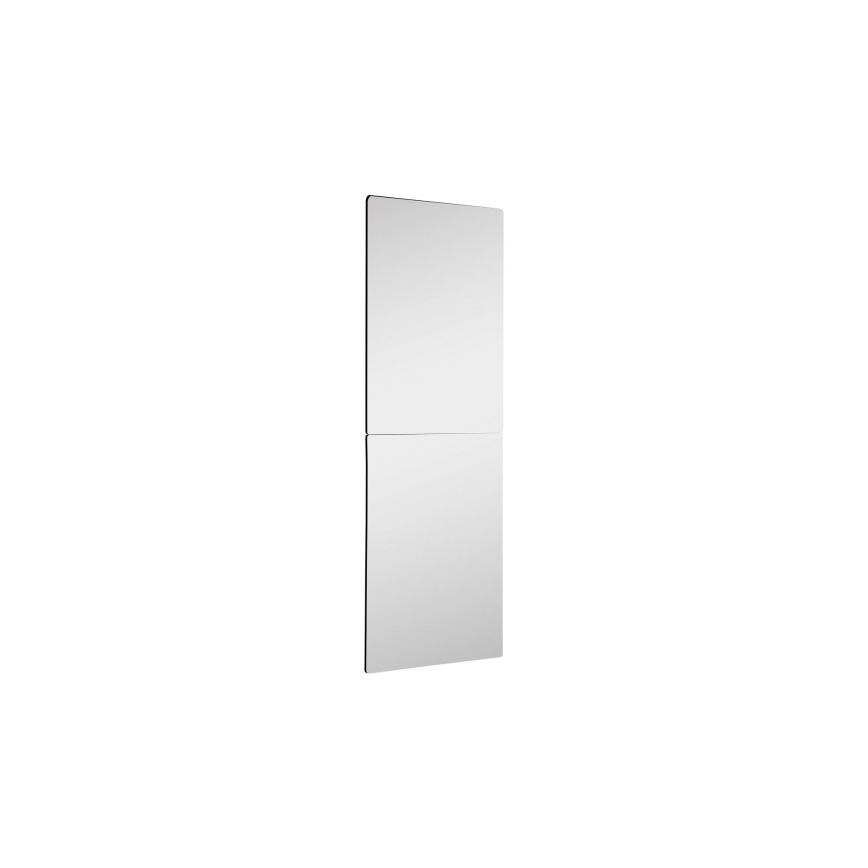 LED стенно огледало с подсветка RECTANGULAR 80x20 см бяло