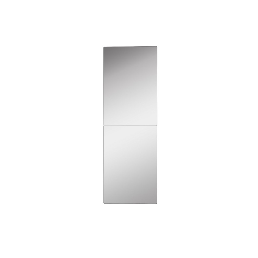 LED стенно огледало с подсветка RECTANGULAR 80x20 см бяло