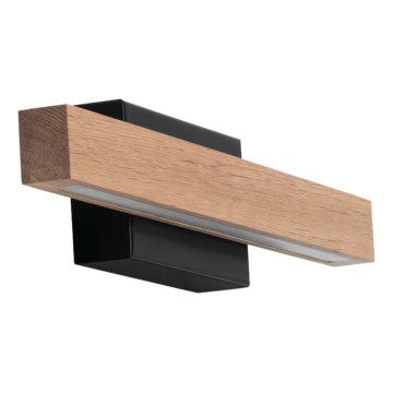 LED стенен осветител за баня AQUAVIVA LED/6W/230V 40 см IP44 дъб