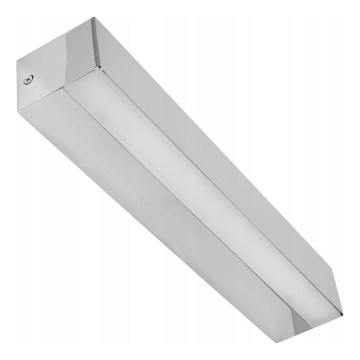 LED стенен осветител за баня LED/9W/230V 40 cm IP44 лъскав хром