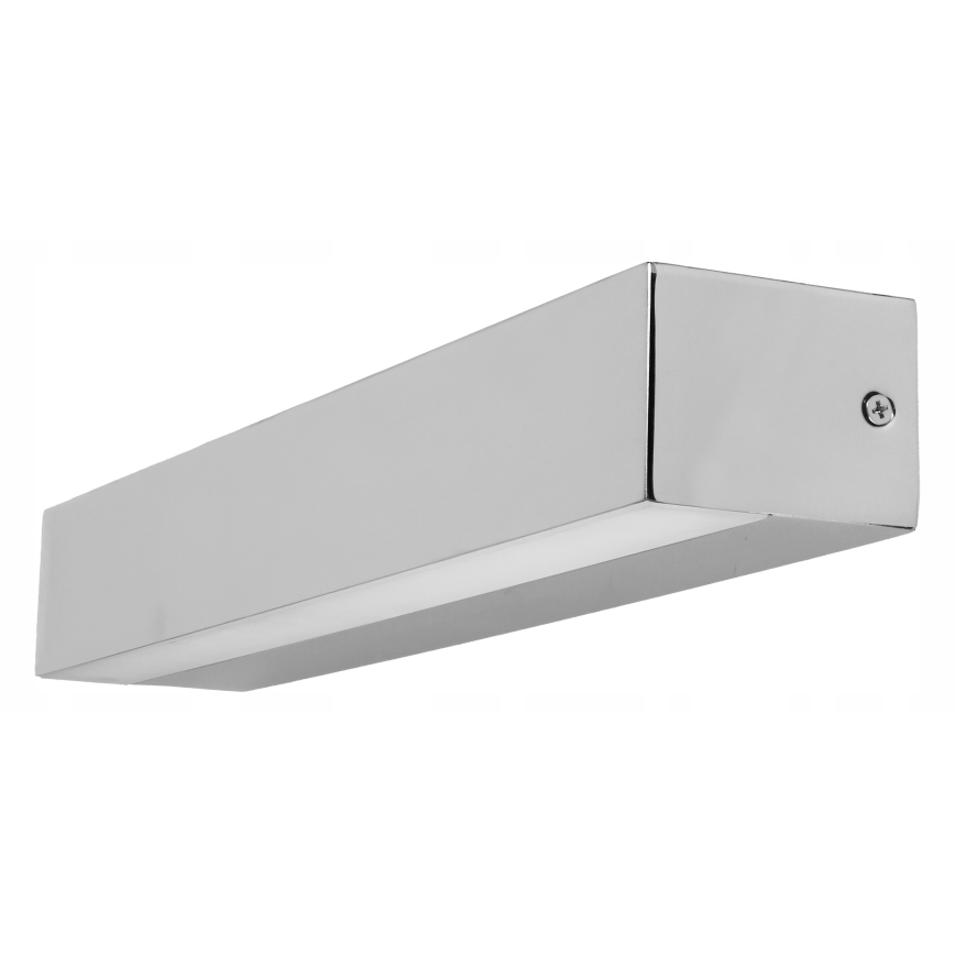LED стенен осветител за баня LED/9W/230V 40 cm IP44 лъскав хром