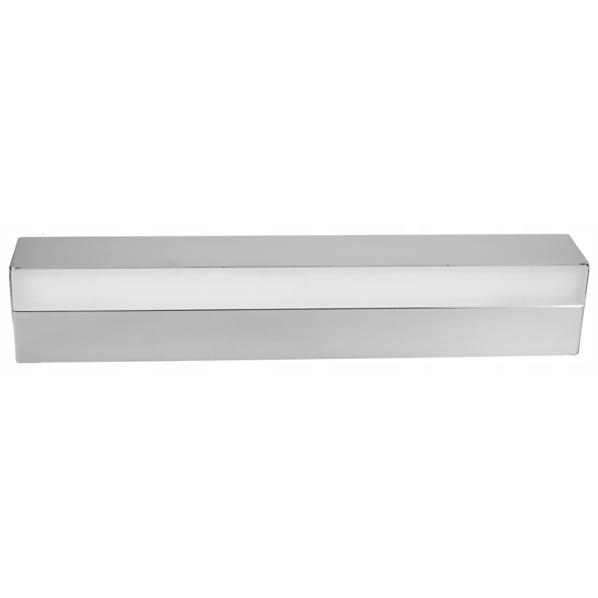LED стенен осветител за баня LED/9W/230V 40 cm IP44 лъскав хром