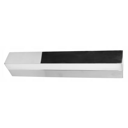 LED стенен осветител за баня LED/9W/230V 40 cm IP44 лъскав хром