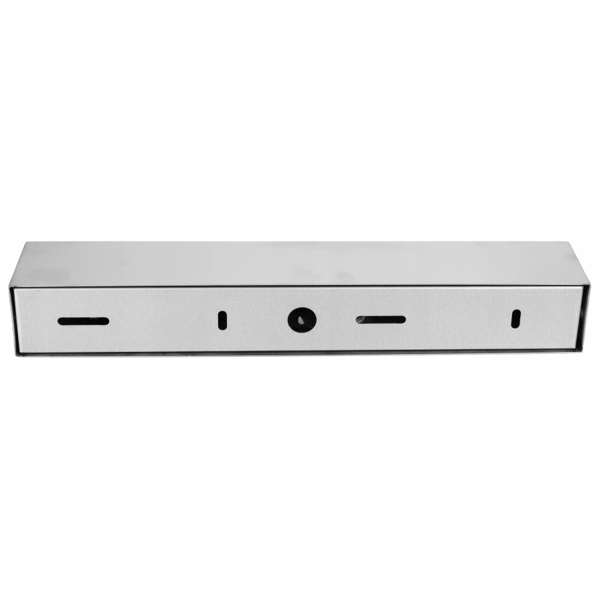 LED стенен осветител за баня LED/9W/230V 40 cm IP44 лъскав хром