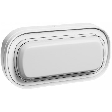 LED стенен осветител за баня PASTILO LED/10W/230V 2700/4000/6000K IK10 IP54 бял овален