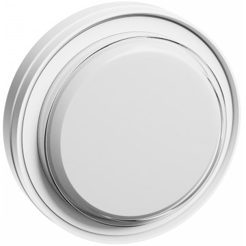 LED стенен осветител за баня PASTILO LED/10W/230V 2700/4000/6000K IK10 IP54 бял кръгъл