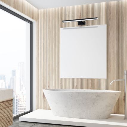 LED стенен осветител за баня SHINE LED/13,8W/230V 60 cm IP44 черен