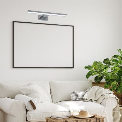 LED стенен осветител за баня SHINE LED/7W/230V 30 см IP44 лъскав хром