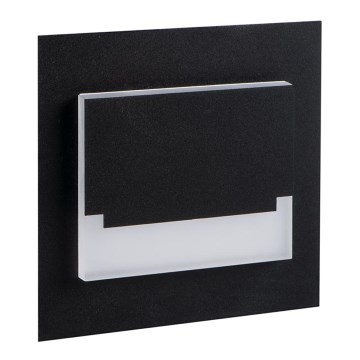 LED стенен осветител за стълбище SABIK MINI LED/0,8W/12V 3000K