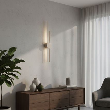 LED стенен осветително тяло LANA LED/15W/230V 4000K бежово