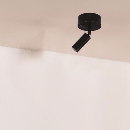 LED Стенен спот ARISTON LED/3W/230V 3000K черен