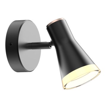 LED Стенен спот BERG LED/4,2W/230V черен