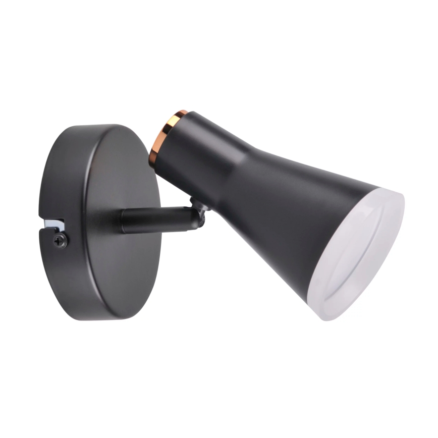 LED Стенен спот BERG LED/4,2W/230V черен