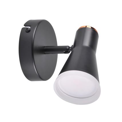 LED Стенен спот BERG LED/4,2W/230V черен