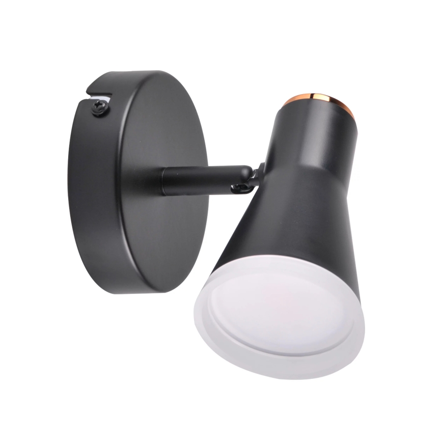 LED Стенен спот BERG LED/4,2W/230V черен