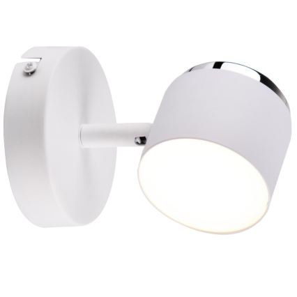 LED Стенен спот KUBIK LED/4,2W/230V бял