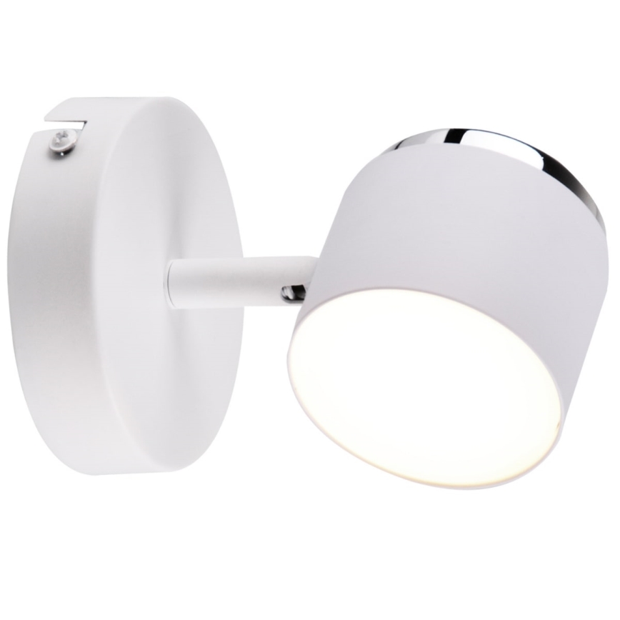 LED Стенен спот KUBIK LED/4,2W/230V бял