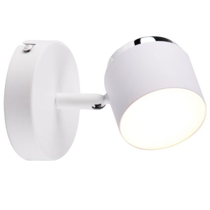LED Стенен спот KUBIK LED/4,2W/230V бял