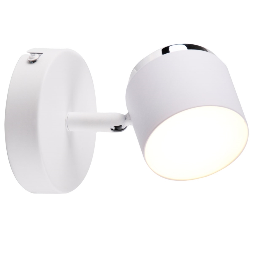 LED Стенен спот KUBIK LED/4,2W/230V бял