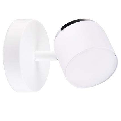 LED Стенен спот KUBIK LED/4,2W/230V бял