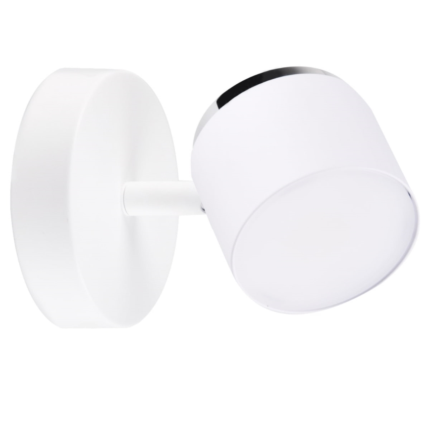 LED Стенен спот KUBIK LED/4,2W/230V бял