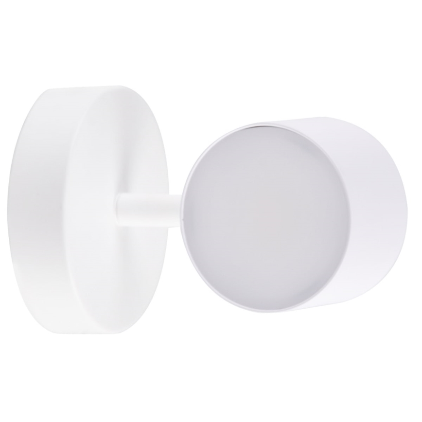 LED Стенен спот KUBIK LED/4,2W/230V бял