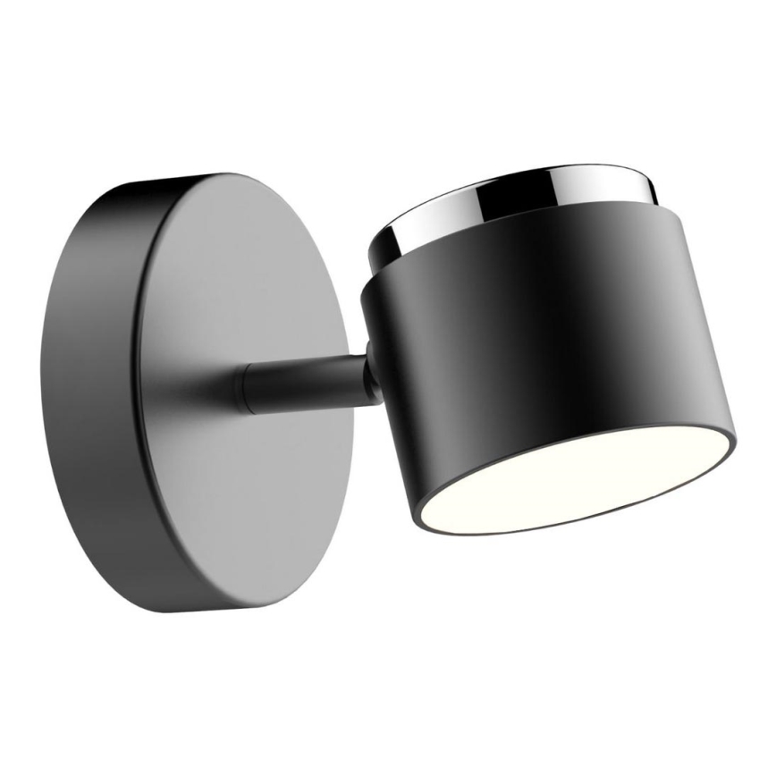 LED Стенен спот KUBIK LED/4,2W/230V черен