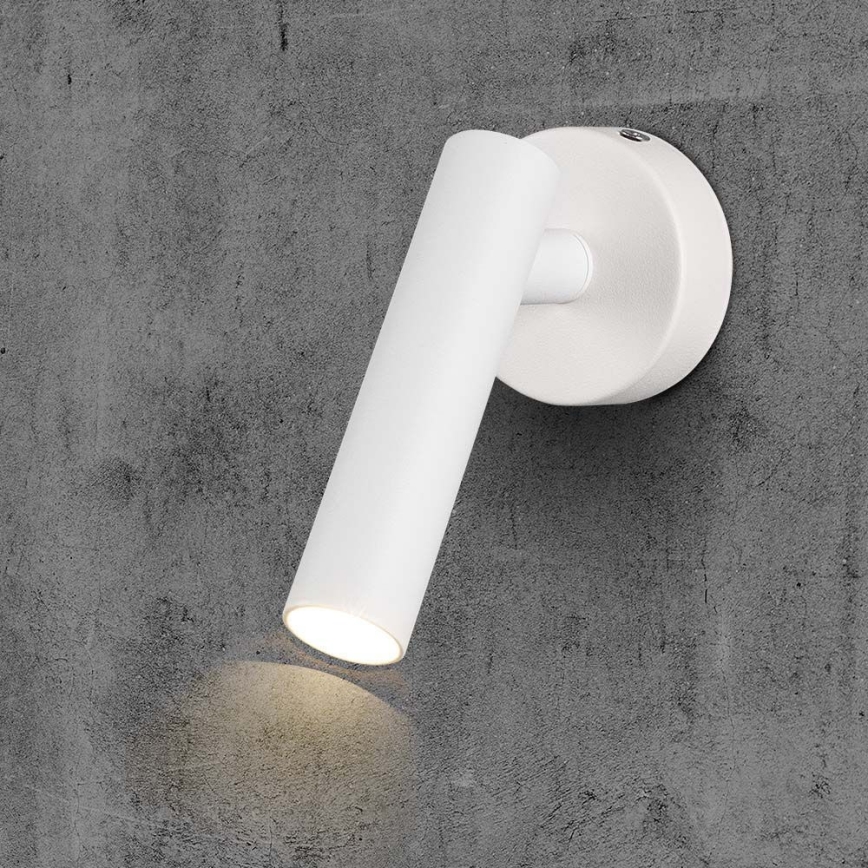 LED Стенен спот LED/2W/230V 3000K бял