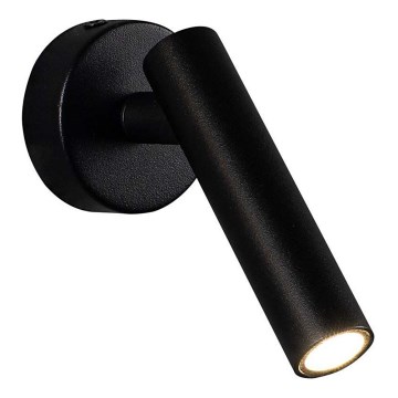 LED Стенен спот LED/2W/230V 3000K черен