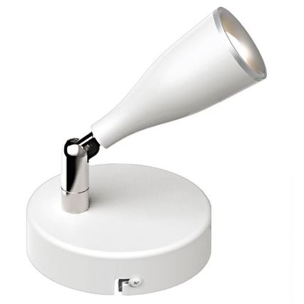 LED Стенен спот LED/4,5W/230V 4000K бял