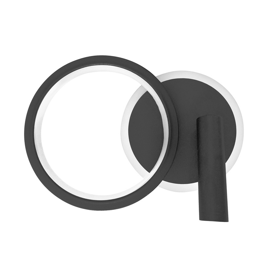 LED стенен спот MONET LED/16W/230V черен