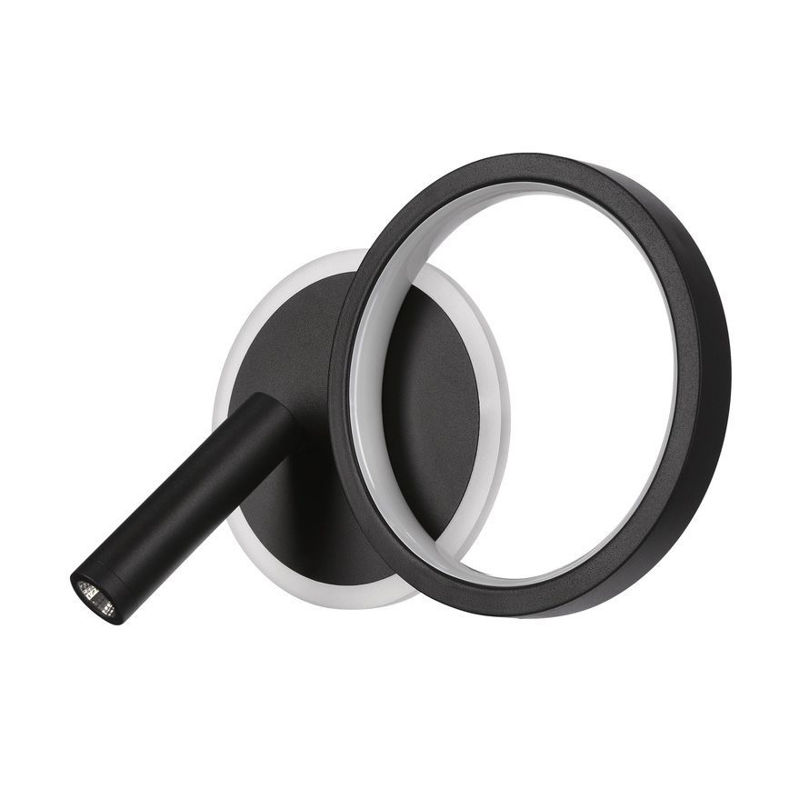 LED стенен спот MONET LED/16W/230V черен