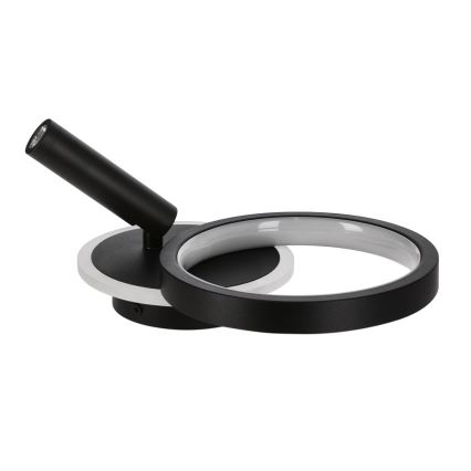 LED стенен спот MONET LED/16W/230V черен