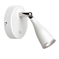 LED Стенен спот с превключвател LED/4,5W/230V 3000K бял