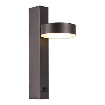 LED Стенен спот с USB порт LED/8W/230V 3000K