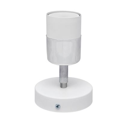 LED Стенен спот TUBSSON 1xGU10/4,8W/230V бял/лъскав хром