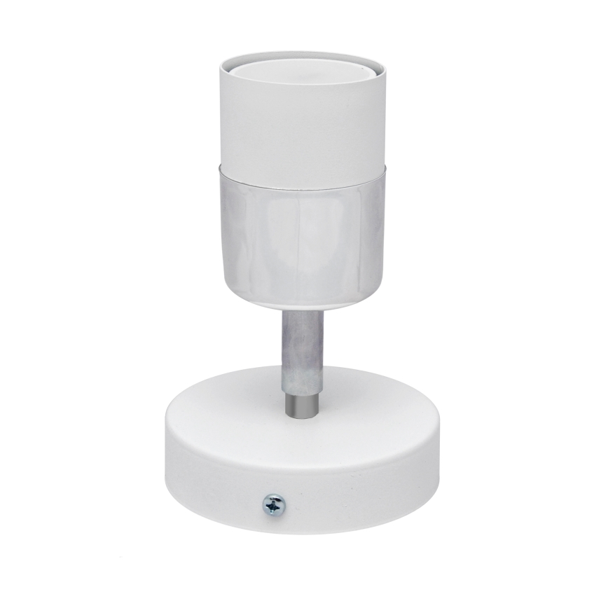 LED Стенен спот TUBSSON 1xGU10/4,8W/230V бял/лъскав хром