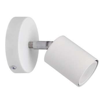 LED Стенен спот TUNE 1xGU10/4,8W/230V бял