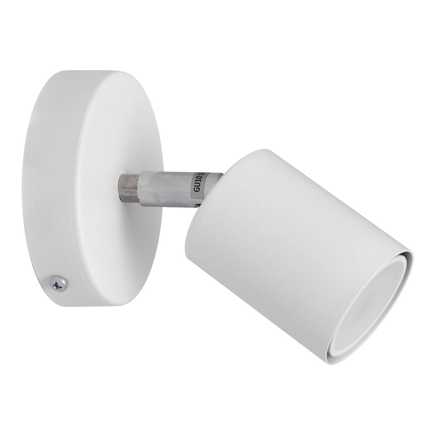 LED Стенен спот TUNE 1xGU10/4,8W/230V бял