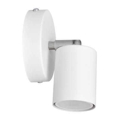 LED Стенен спот TUNE 1xGU10/4,8W/230V бял