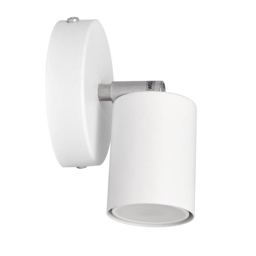 LED Стенен спот TUNE 1xGU10/4,8W/230V бял